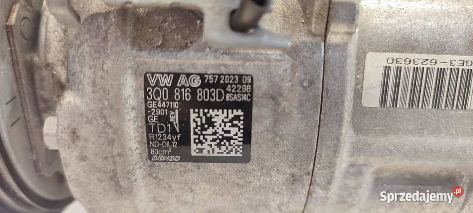 VW TIGUAN ALLSPACE SEAT TARRACO SPRĘŻARKA