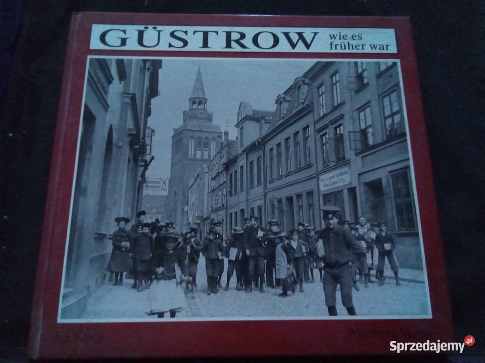 Gstrow wie es fruher war niemiecku Warszawa