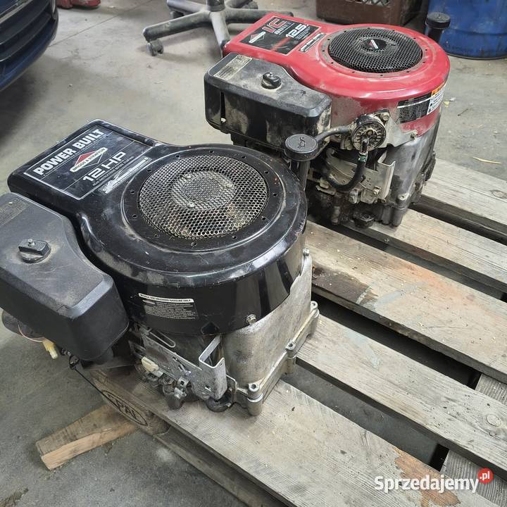 Silnik Briggs Stratton 12HP 125HP 2 Krzczonów-Folwark