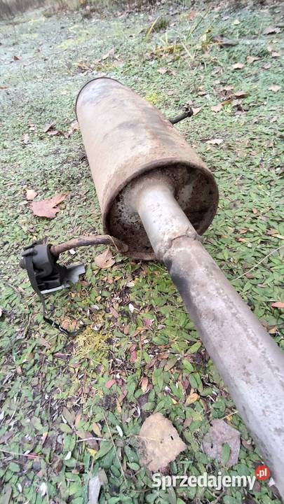 Tłumik środkowy Peugeot 307 16