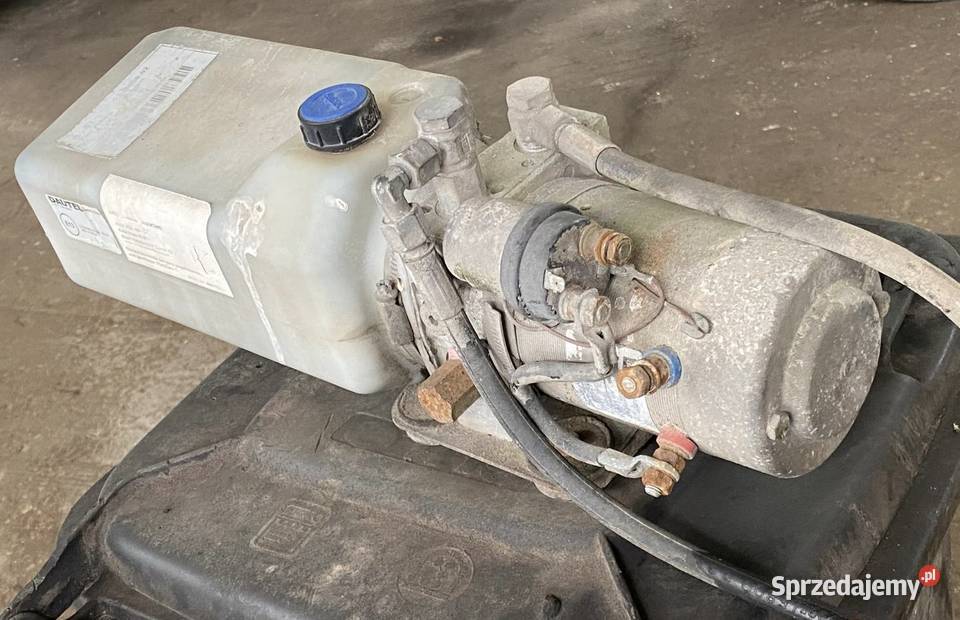 Pompa silnik 24v hydraulika Hydroklapy kiper Wola Murowana