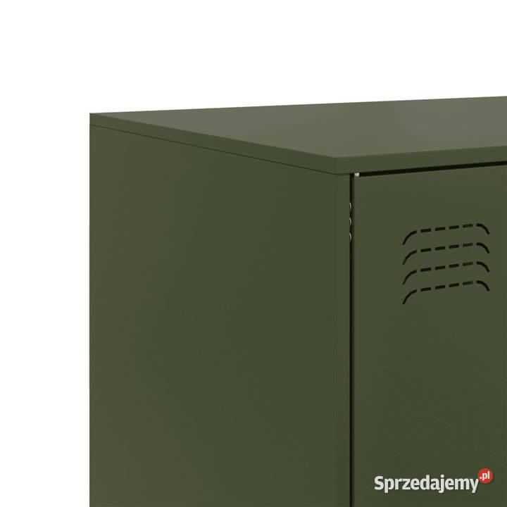 Szafka oliwkowa 67x39x95 stal WM841809