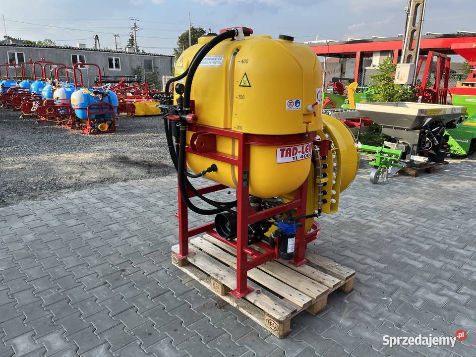 Opryskiwacz sadowniczy zawieszany TADLEN agrola Grójec sprzedam