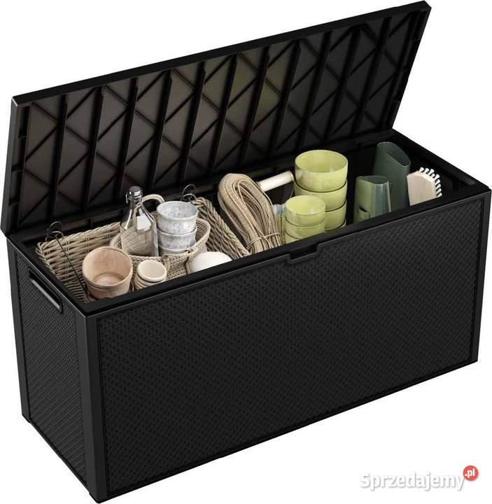 SKRZYNIA OGRODOWA NA BALKON TARAS EMILY 280L Rokitki