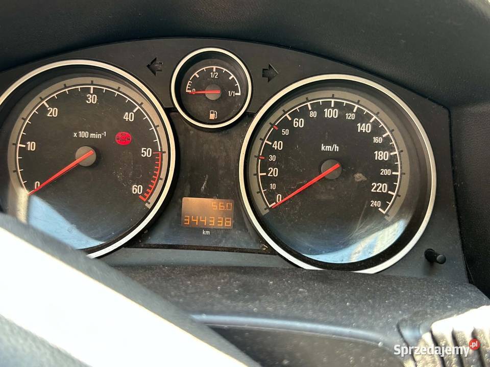 Opel Astra 17 diesel 2004r sprawny Bytom sprzedam
