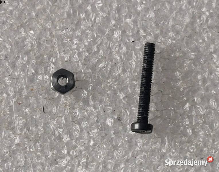 Śrubka z nakrętką mocująca tryb główny do lok BR Kraków
