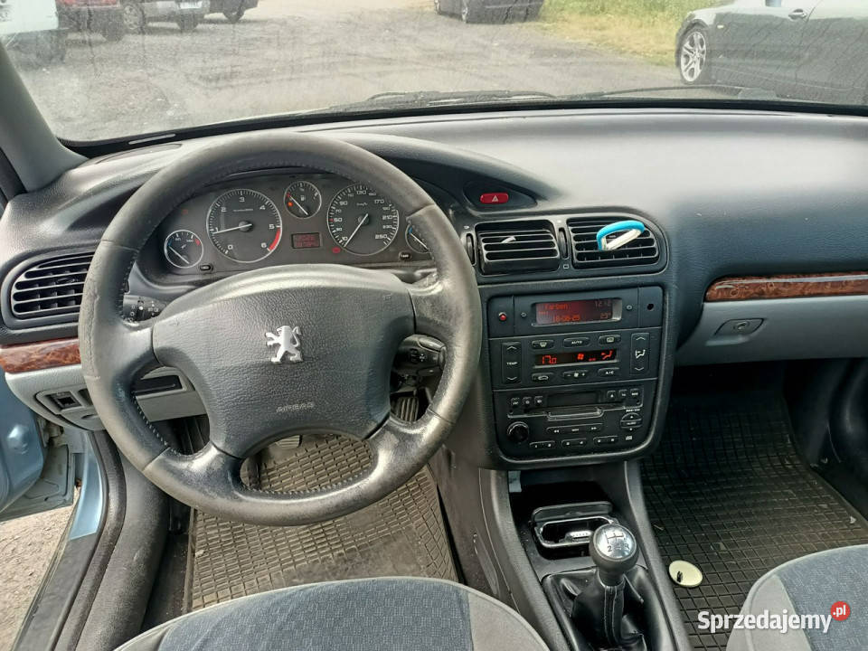 Peugeot 406 Peugeot 406 20 HDI 109 03r Tarnów