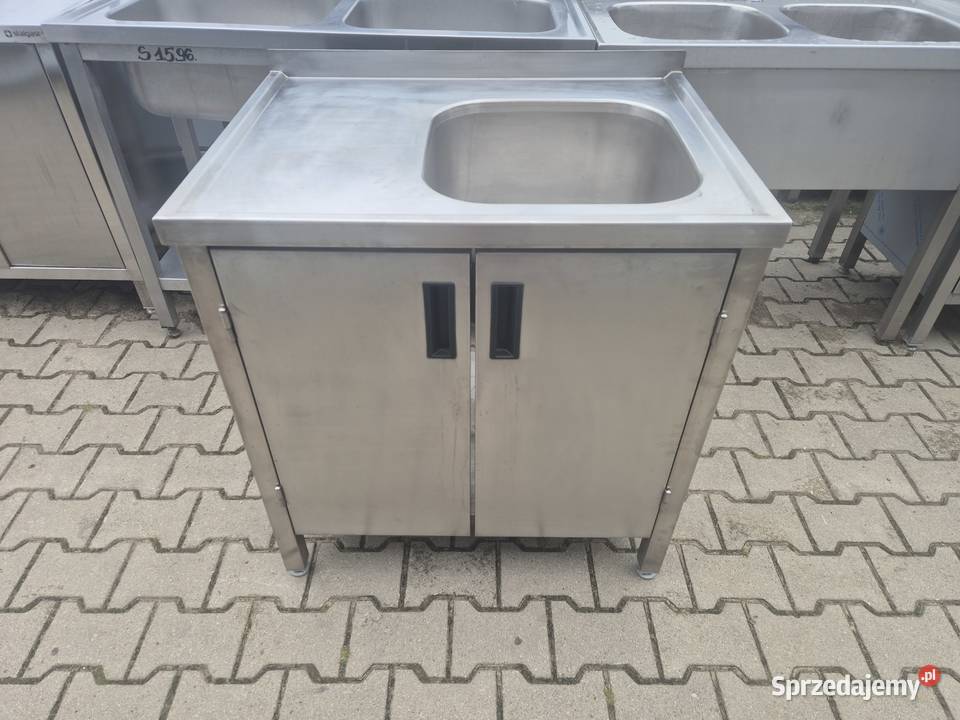 Zlew Gastronomiczny 1 Komorowy Z Drzwiami 806085 Ostrów Wielkopolski sprzedam