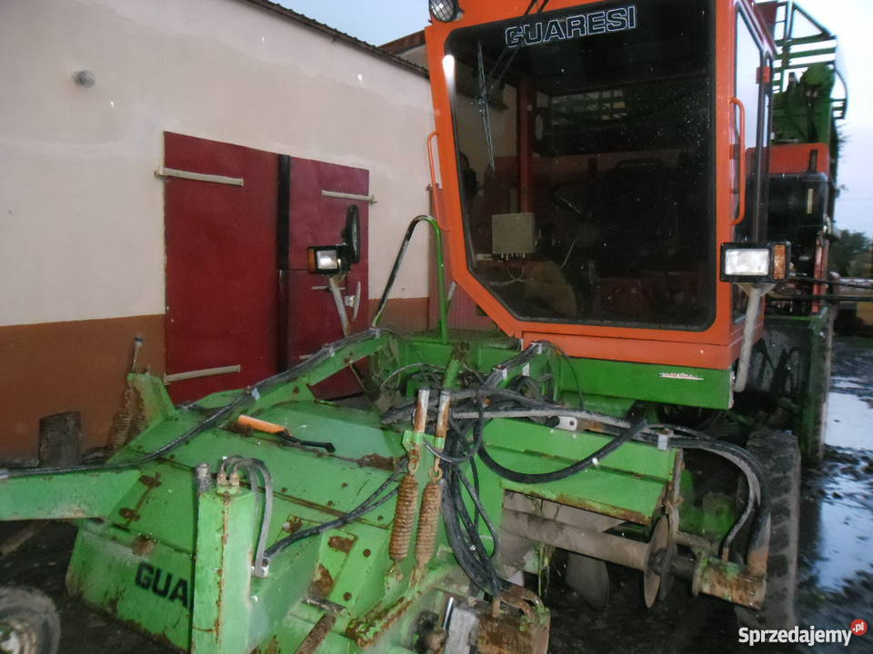 kombajn buraczany guaresi Hydrostat kujawsko-pomorskie Inowrocław
