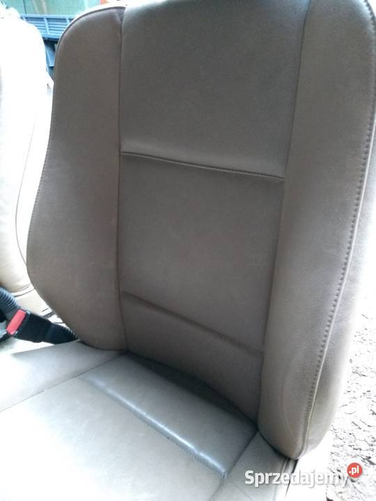 Fotele BMW X5 e 53 skora osobowe sprzedam