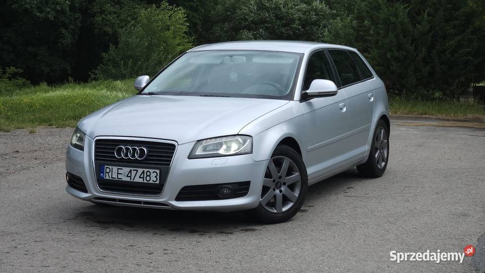 AUDI A3 8P LIFT SPORTBACK radio Krasnystaw sprzedam