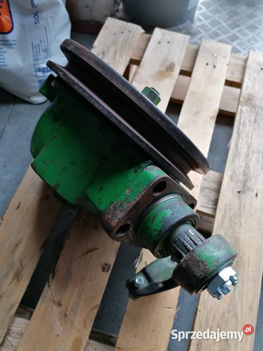 Przekładnia napędu kosy SCHUMACHERA John Deere Bełżyce