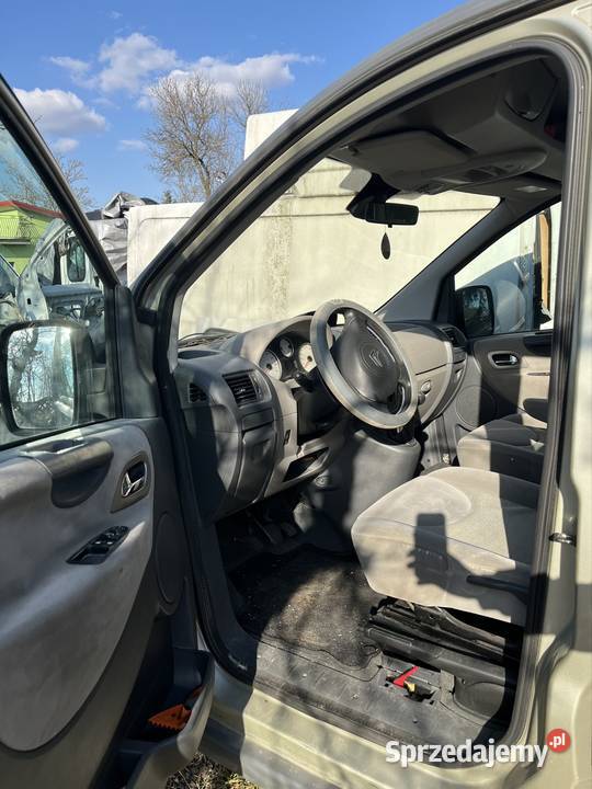 Citroen Jumpy Fiat Scudo Peugeot Expert na diesel Poddębice