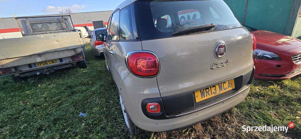 Fiat 500L anglik 13 jtd 500L małopolskie Wieliczka