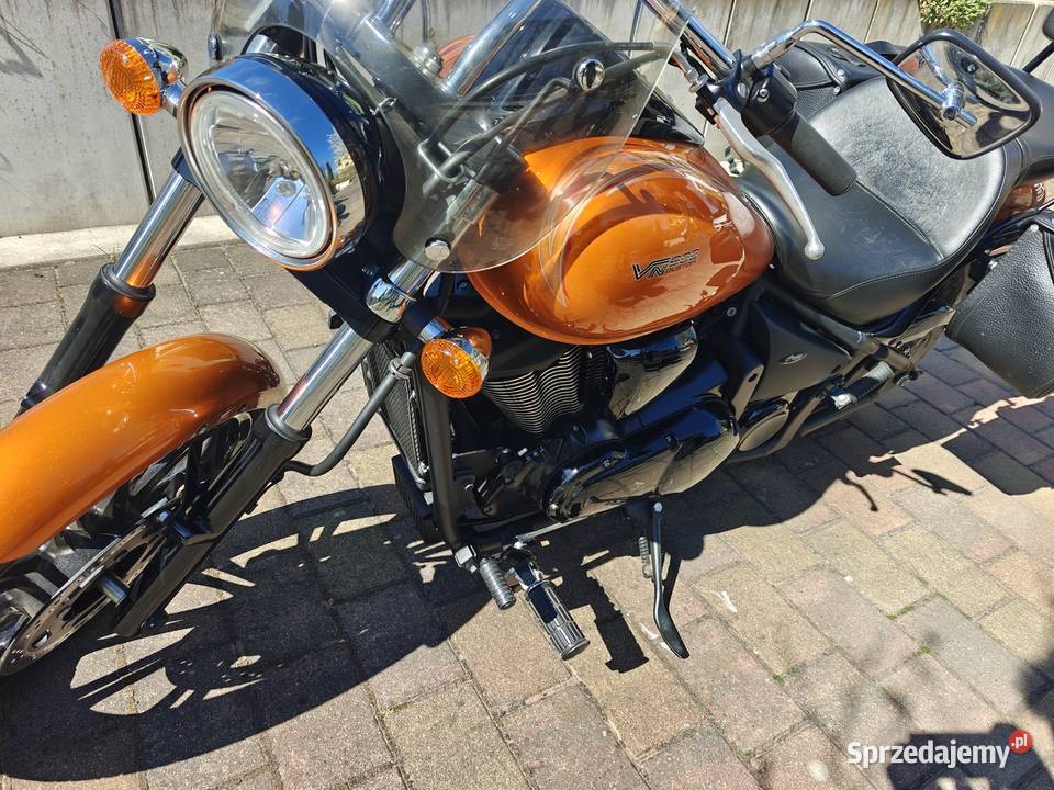 Kawasaki VN 900 Custom Libiąż sprzedam
