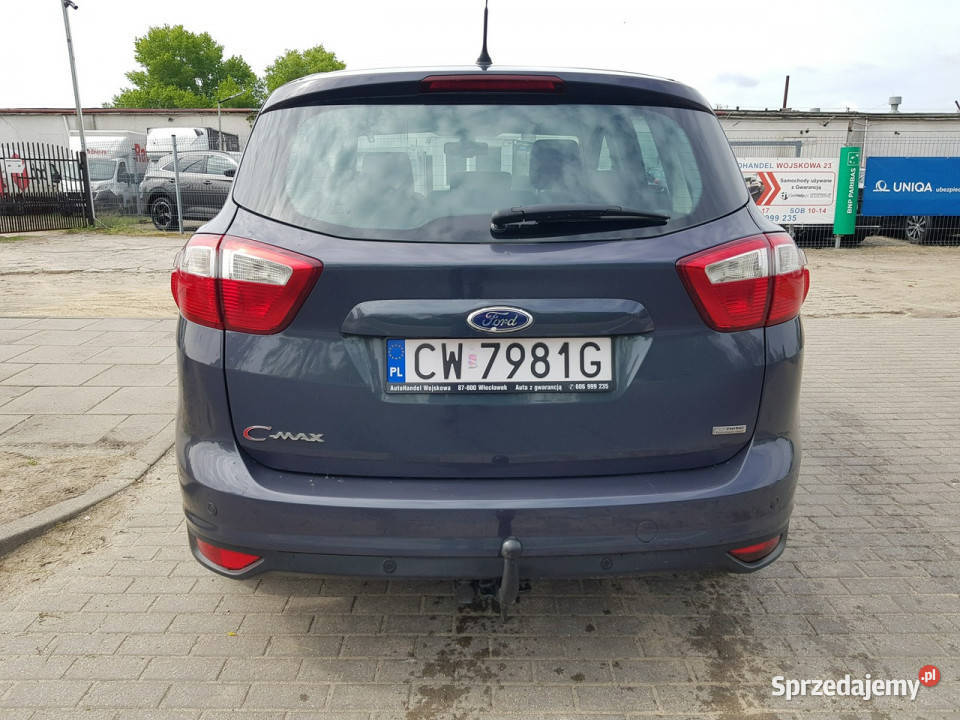 Ford C 16 TDCi Nawigacja Klimatronik Włocławek