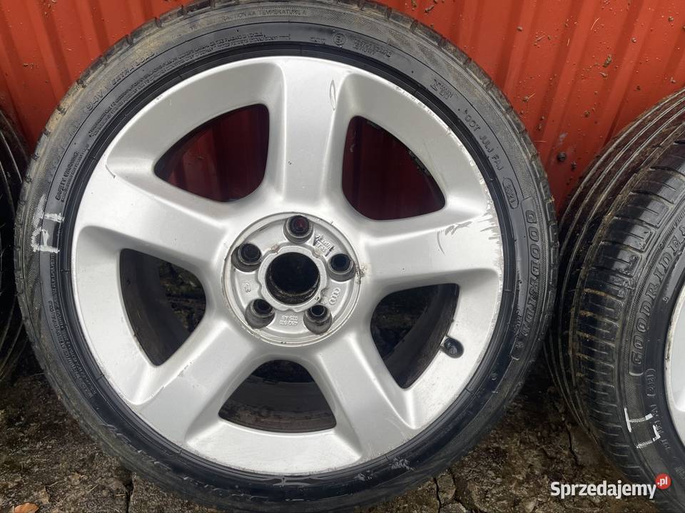 Koła felgi aluminiowe Audi a4 b6 b5 b7 Szczawnica