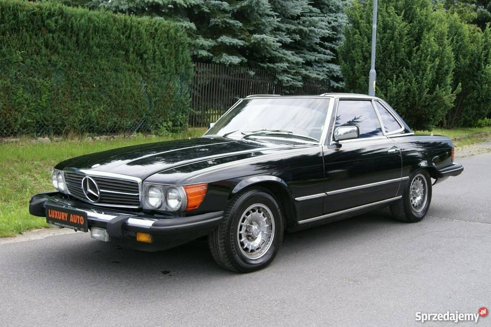 Na sprzedaż Mercedes SL 450 1980 Koszalin sprzedam