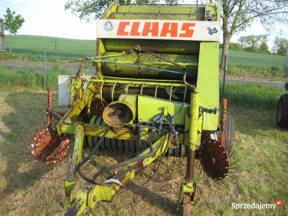 Prasa rolująca CLAAS ROLLAND 44 Rolujące (belujące) wielkopolskie