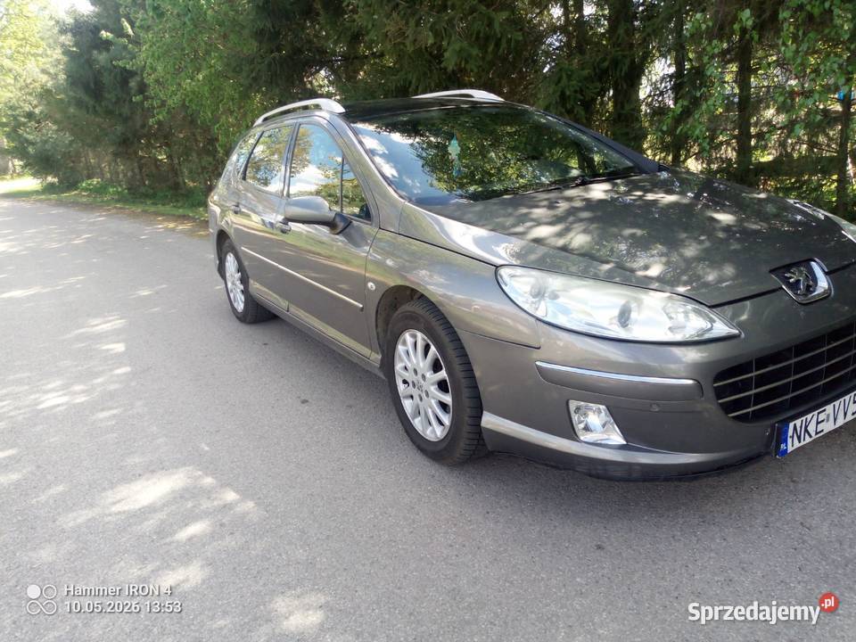 Peugeot 407 20 plus Gaz 2009r Automat warmińsko-mazurskie Barciany
