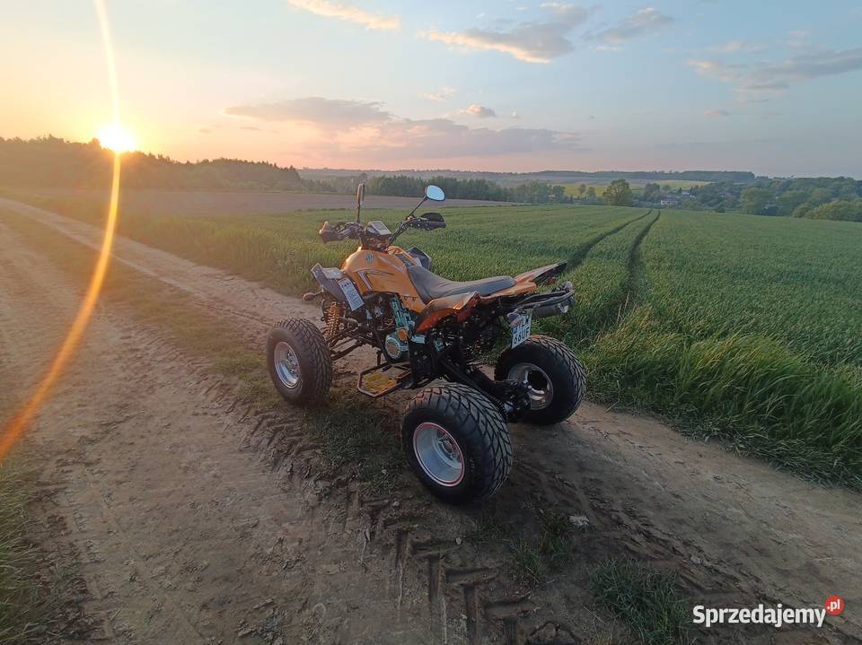 Quad ATV Bashan 200 zarejestrowany Kangchao Wolbrom