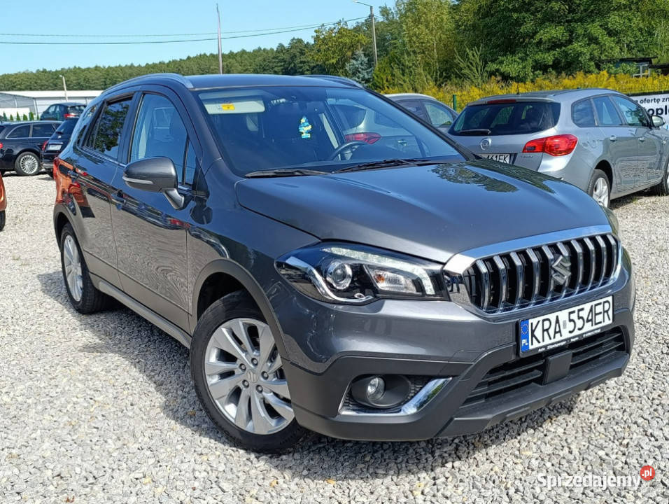 Suzuki SX4 SCross 4X4 Serwisowany Zadbany Ledd małopolskie Dulowa