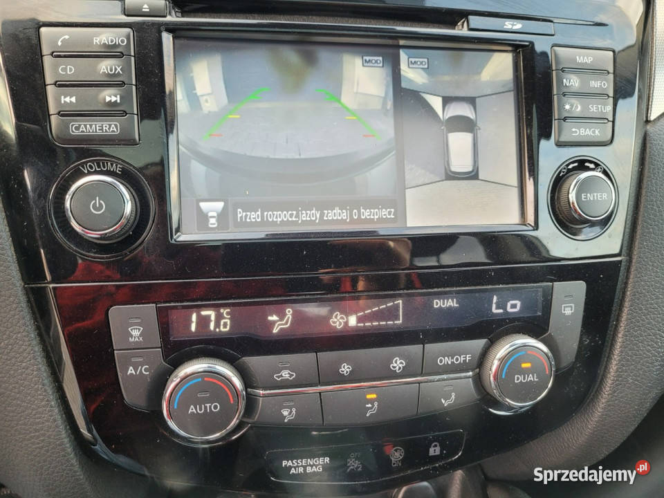 Nissan Qashqai LIFTkamera bluetooth Żabno sprzedam
