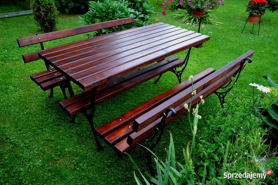 NOWE meble ogrodowe Zalesie
