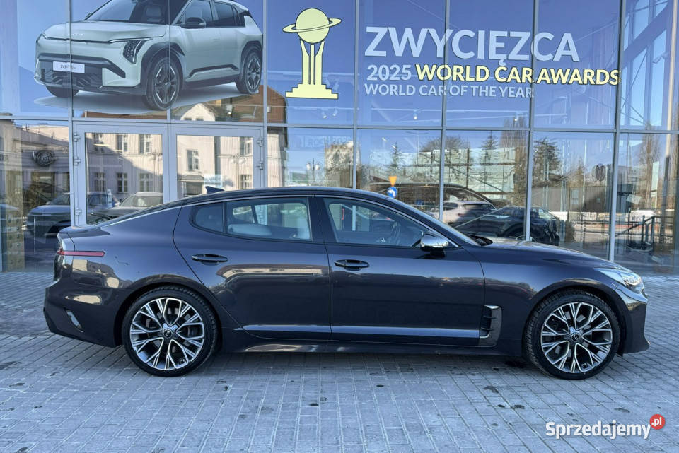 Kia Stinger GTLINE20 TGDI 245 FV23 serwisowany w Stinger Toruń