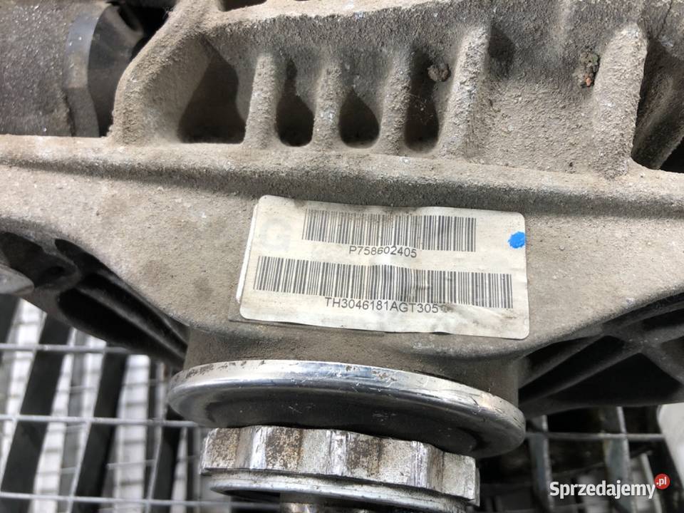 MOST DYFER TYŁ BMW E71 P758602405 30 306 0714 podkarpackie sprzedam