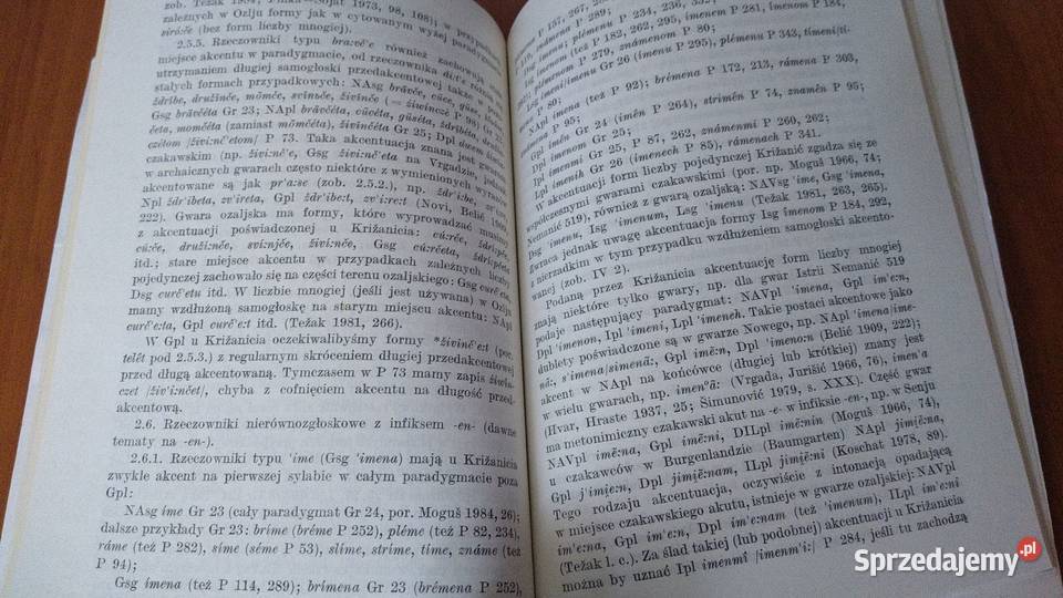 Studia dialektem czakawskim Juraja Krianicia Książki naukowe i popularnonaukowe