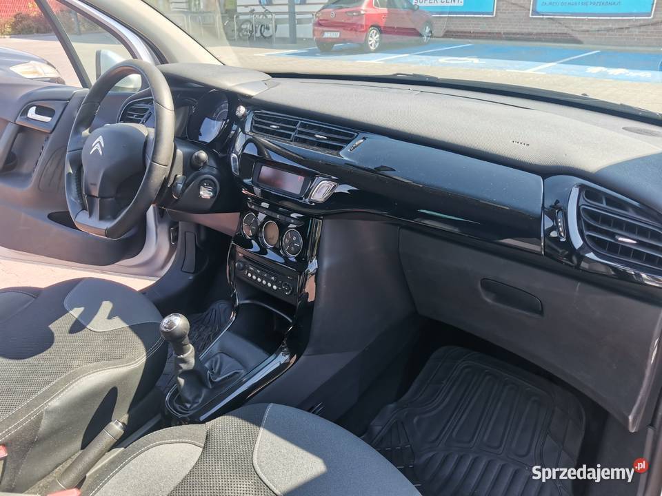 Citroen c3 II 2011 kujawsko-pomorskie Toruń sprzedam
