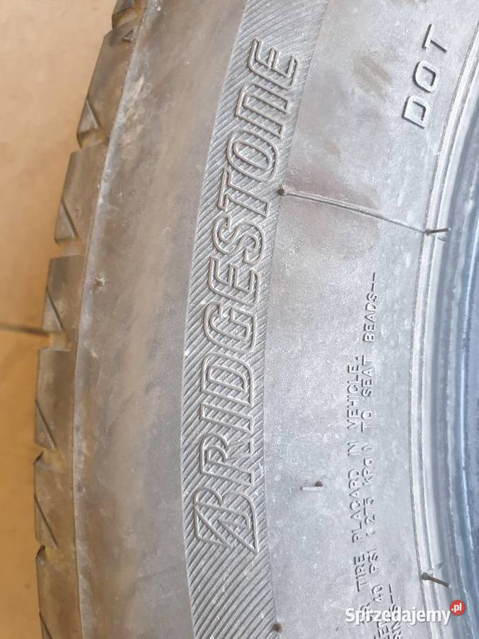 Opona letnia BRIDGESTONE lato 21560 R17 Dobre Miasto