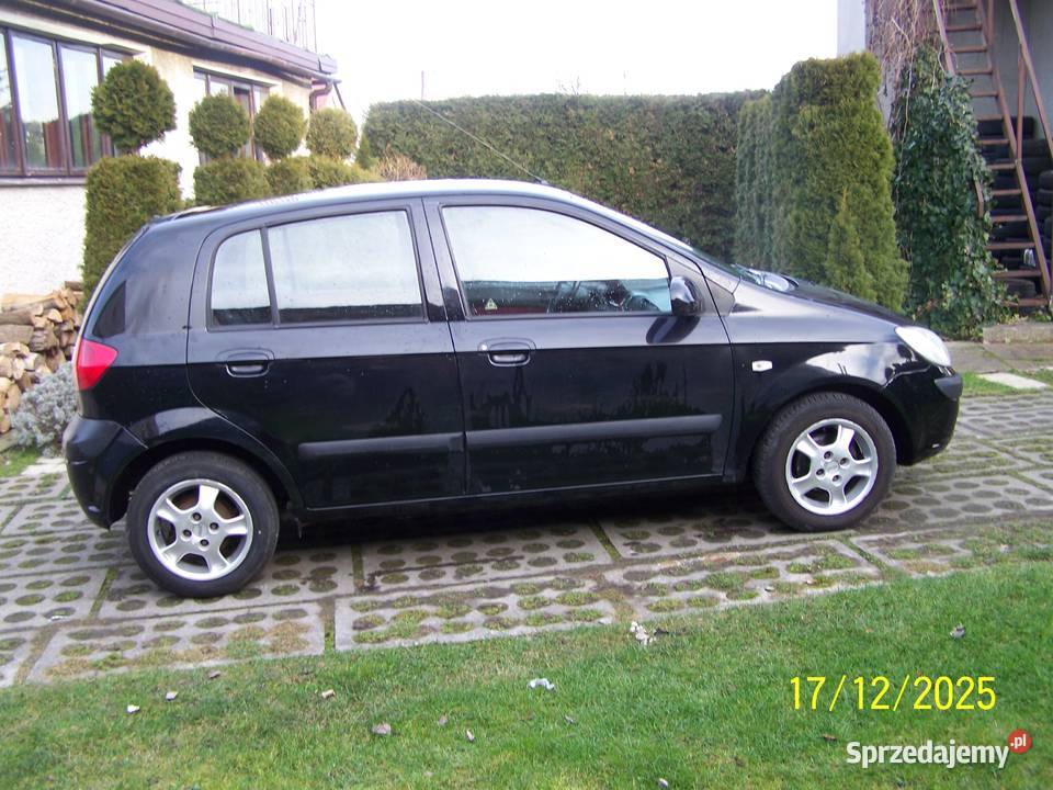 Getz 11 67 liftingu klima alu nowe opłaty okazja radio Tarnów