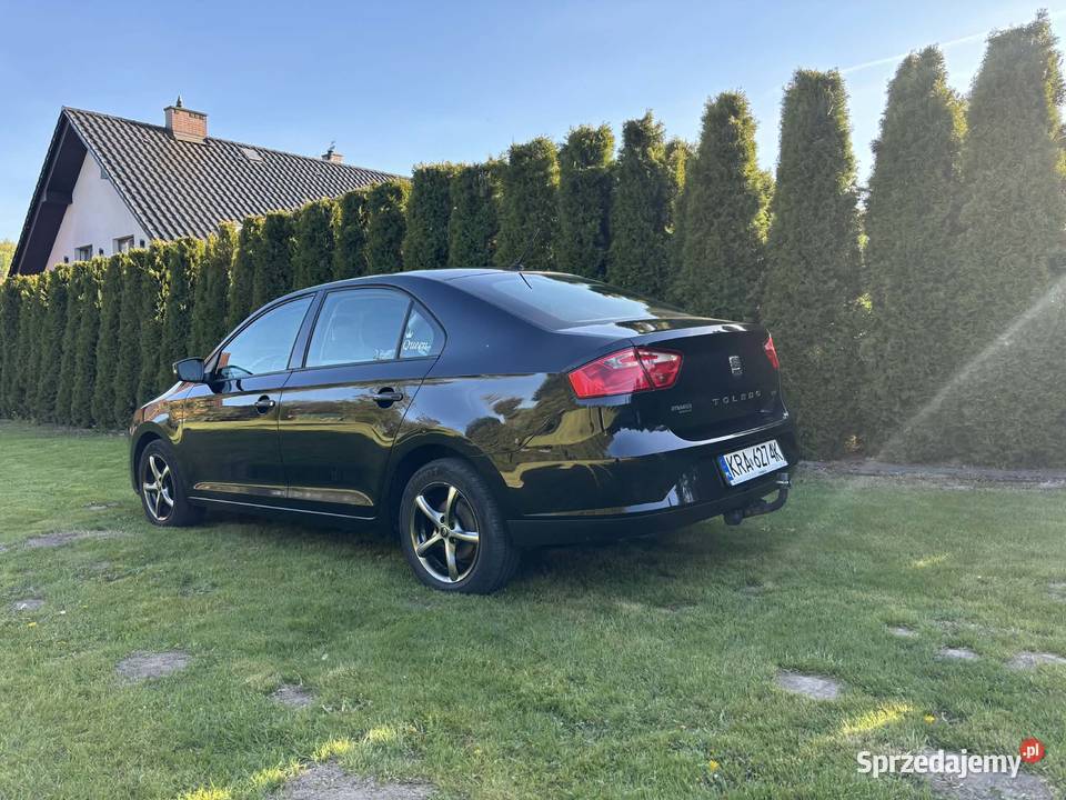 Seat Toledo benzyna Wola Radziszowska