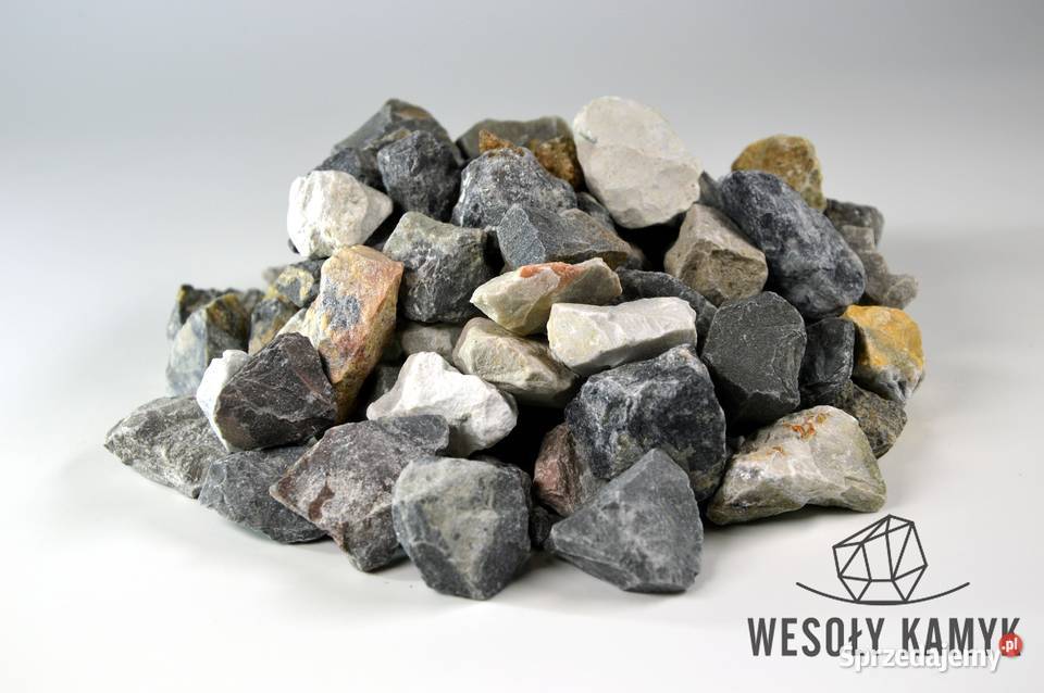 Grys szary kamień ozdobny kruszywo dolomit 816mm Kraków