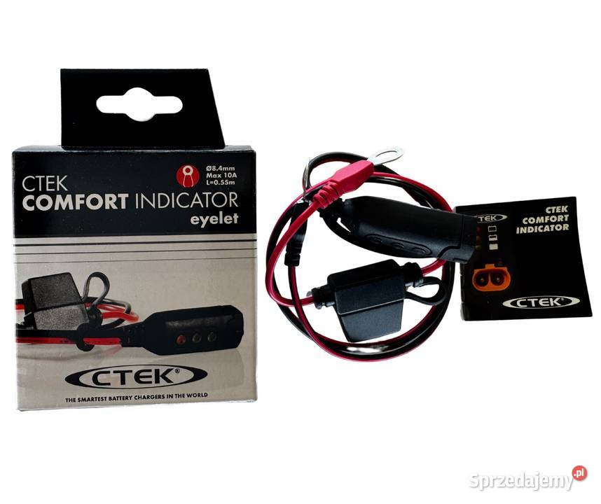 Comfort Indicator CTEK 56382 złączka wskaźnik M8 Jasło