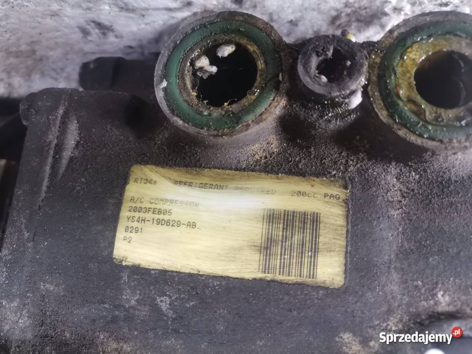 Spężarka Klimatyzacji Ford Focus 18 Wisznice sprzedam