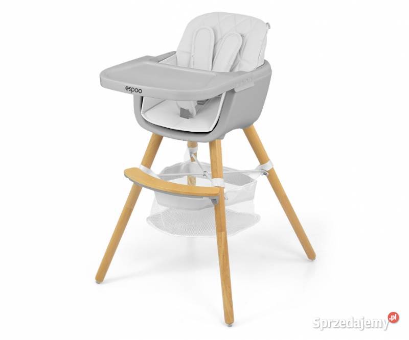 KRZESEŁKO DO KARMIENIA 2W1 ESPOO BIAŁE Bielsk Podlaski sprzedam
