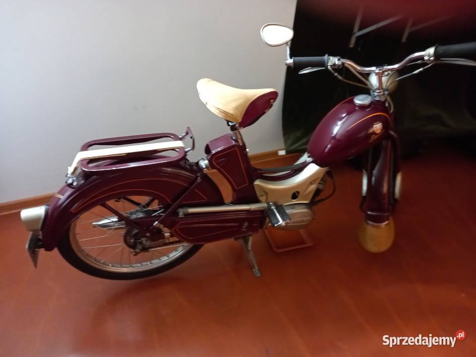 Zabytkowy motorower SIMSON SR2 nieuszkodzony pomorskie Gdynia