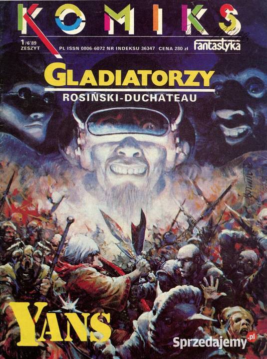 Zestaw 9 komiksów małopolskie Wola Rzędzińska