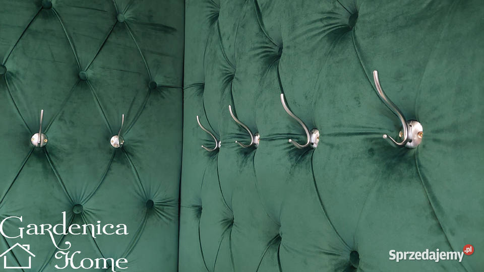 panele tapicerowane pikowane na wymiar zabudowa Dom i Ogród sprzedam