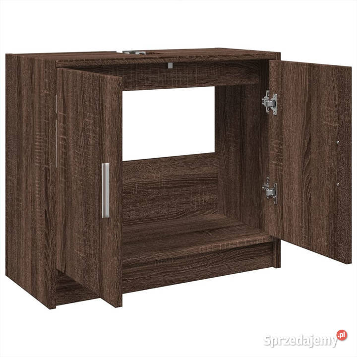 Szafka pod umywalkę brązowy dąb 63x29x55 Warszawa