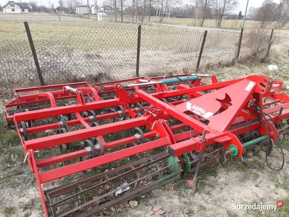Agregat uprawowy Agro Masz agromasz AU42 42m mazowieckie Stoczek