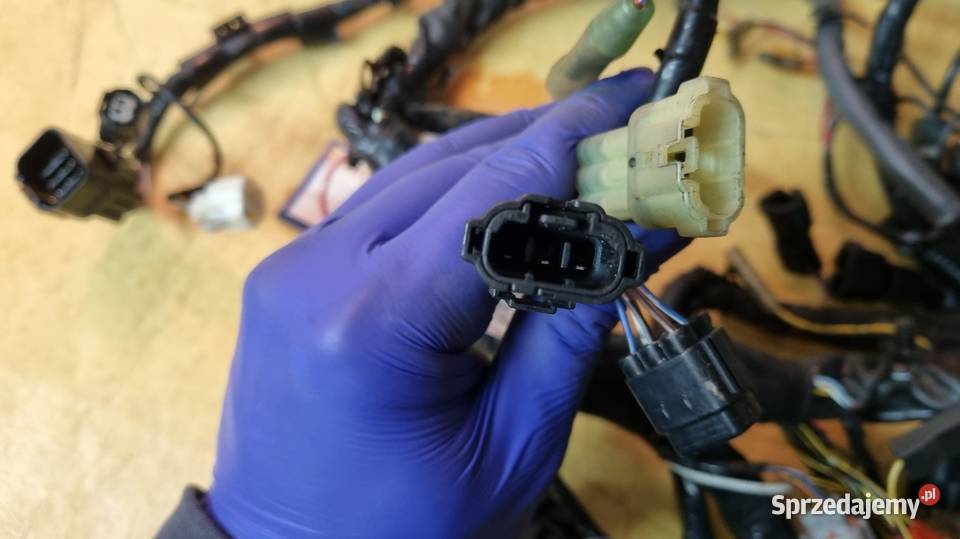 Kawasaki VN2000 wiązka elektryczna Wiązki elektryczne