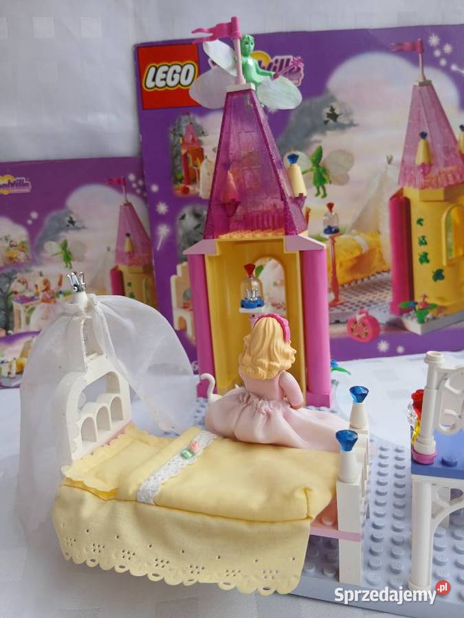 5805 LEGO Zestaw Kompletny Instrukcja Sypialnia