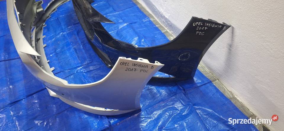 Opel Insignia B Zderzak Przód PDC osobowe