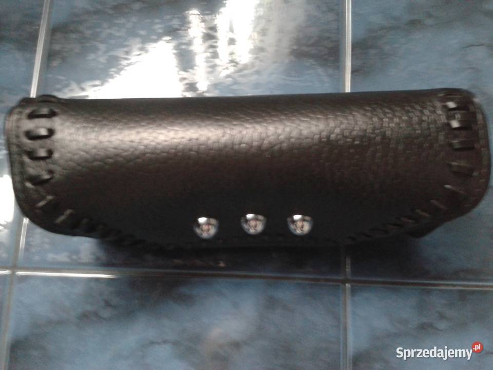 Harley piórnik rolka sakwa na szybę softail fat śląskie Rybnik