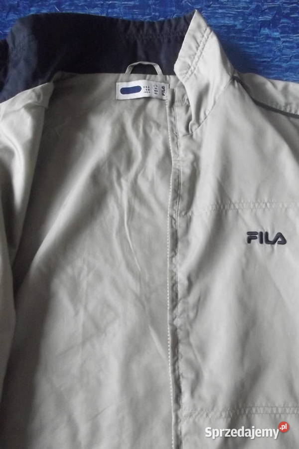 Kurtka FILA Popielata XL Piekary Śląskie
