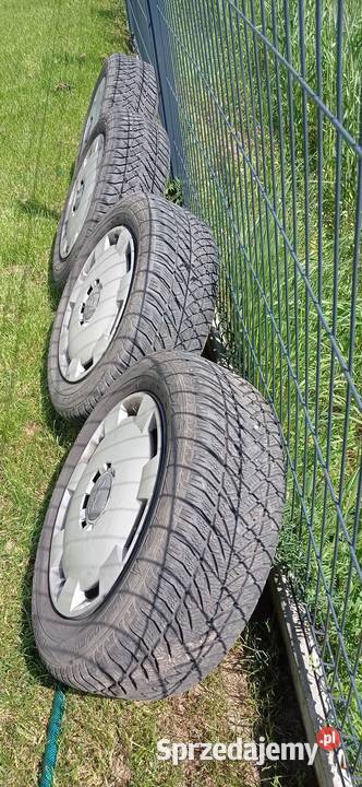 Koła Zimowe Audi A3 5X112 oryginalne kołpaki Oleśnica